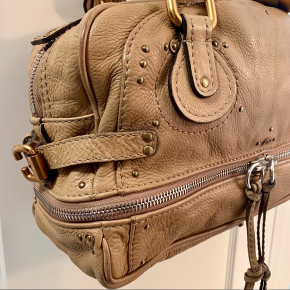 Authentic Chloé Paddington East/West Zippy Satchel - Picture 3 of 8